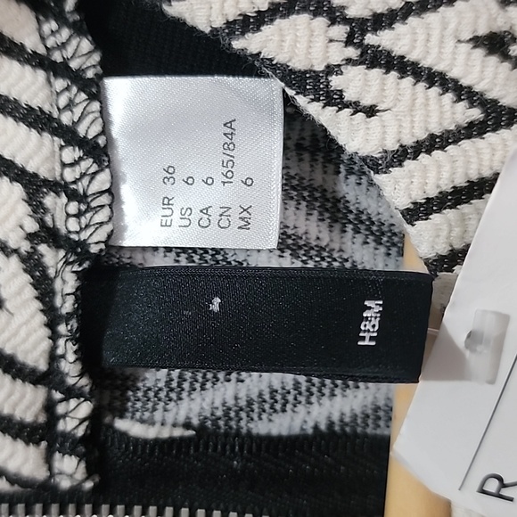 H&M body con dress size 6 - Picture 3 of 5